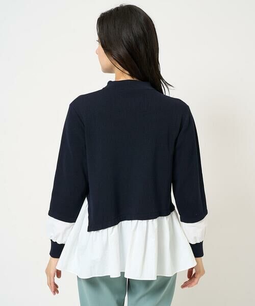 GEORGES RECH / ジョルジュ・レッシュ ニット・セーター | タフタコンビアシンメトリーニット | 詳細24