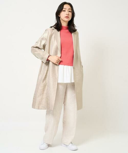 GEORGES RECH / ジョルジュ・レッシュ ニット・セーター | タフタコンビアシンメトリーニット | 詳細9