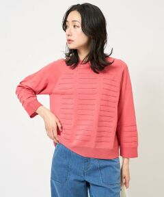 GEORGES RECH / ジョルジュ・レッシュ ニット・セーター | ホールガーメントロール柄ニット