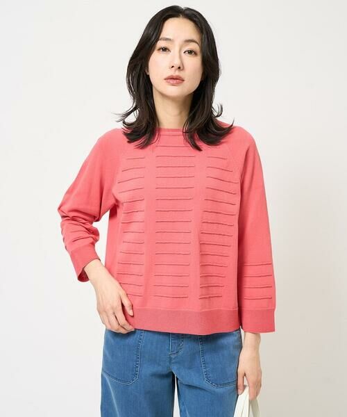 GEORGES RECH / ジョルジュ・レッシュ ニット・セーター | ホールガーメントロール柄ニット | 詳細1