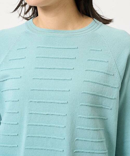 GEORGES RECH / ジョルジュ・レッシュ ニット・セーター | ホールガーメントロール柄ニット | 詳細12