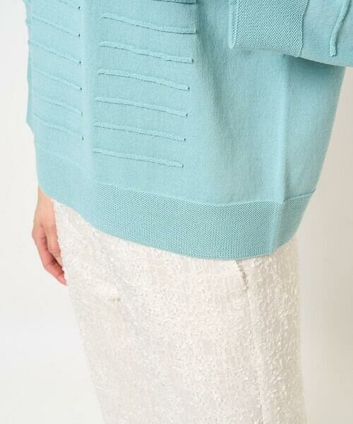 GEORGES RECH / ジョルジュ・レッシュ ニット・セーター | ホールガーメントロール柄ニット | 詳細14