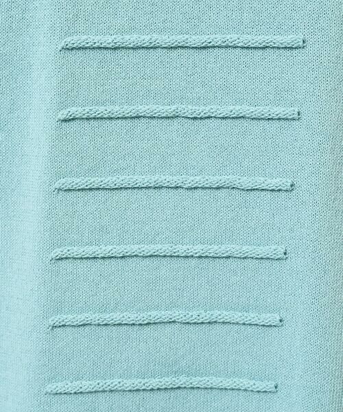 GEORGES RECH / ジョルジュ・レッシュ ニット・セーター | ホールガーメントロール柄ニット | 詳細15