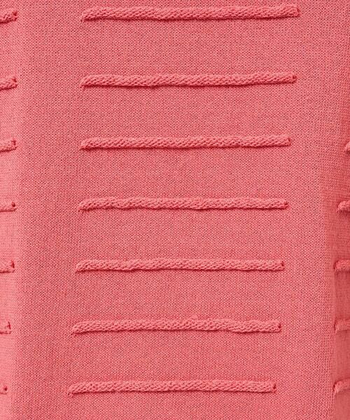 GEORGES RECH / ジョルジュ・レッシュ ニット・セーター | ホールガーメントロール柄ニット | 詳細16