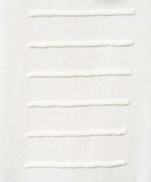 GEORGES RECH / ジョルジュ・レッシュ ニット・セーター | ホールガーメントロール柄ニット | 詳細17