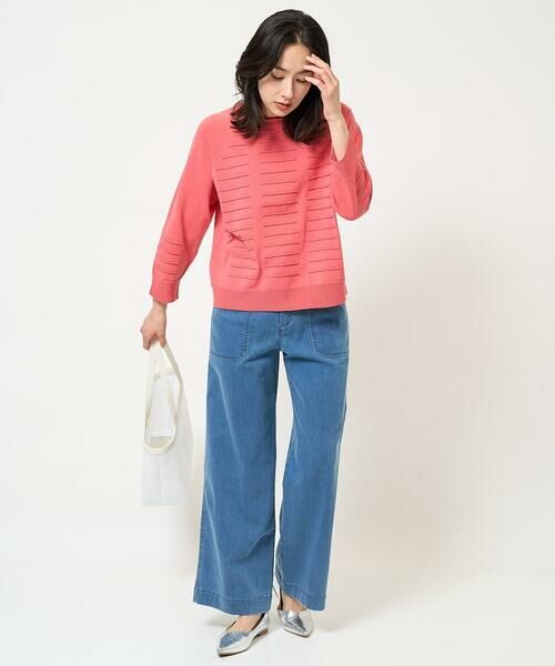 GEORGES RECH / ジョルジュ・レッシュ ニット・セーター | ホールガーメントロール柄ニット | 詳細18