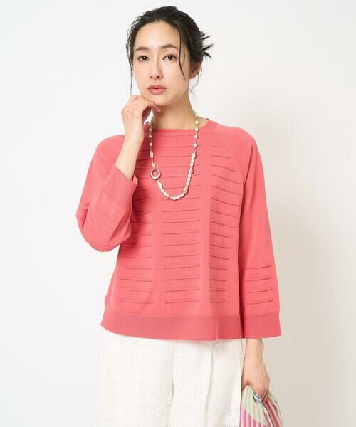 GEORGES RECH / ジョルジュ・レッシュ ニット・セーター | ホールガーメントロール柄ニット | 詳細2