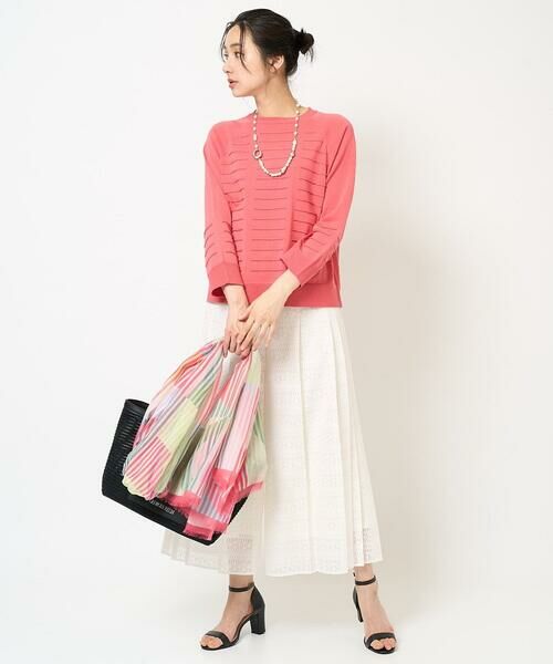 GEORGES RECH / ジョルジュ・レッシュ ニット・セーター | ホールガーメントロール柄ニット | 詳細21