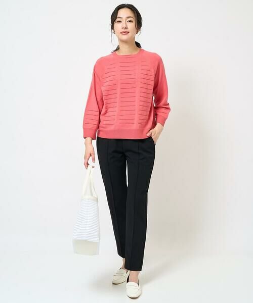 GEORGES RECH / ジョルジュ・レッシュ ニット・セーター | ホールガーメントロール柄ニット | 詳細24