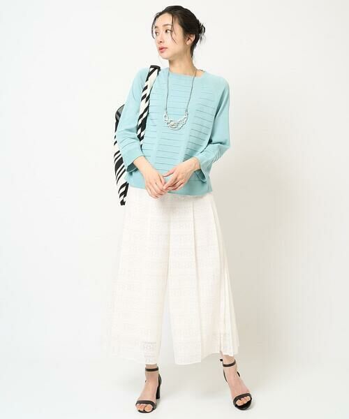 GEORGES RECH / ジョルジュ・レッシュ ニット・セーター | ホールガーメントロール柄ニット | 詳細26