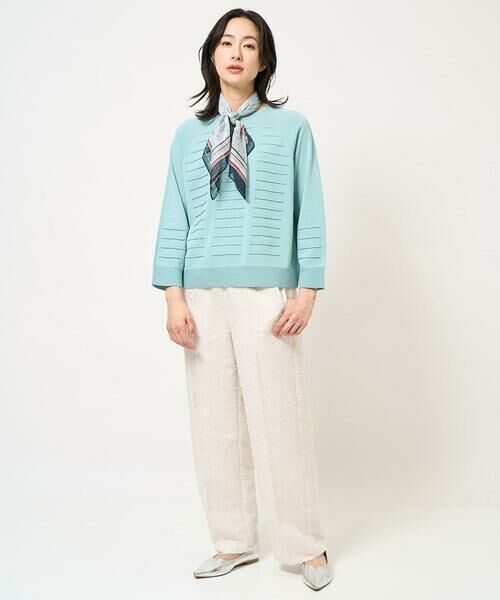 GEORGES RECH / ジョルジュ・レッシュ ニット・セーター | ホールガーメントロール柄ニット | 詳細28