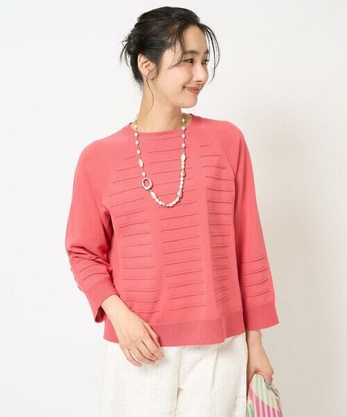 GEORGES RECH / ジョルジュ・レッシュ ニット・セーター | ホールガーメントロール柄ニット | 詳細3