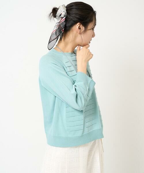 GEORGES RECH / ジョルジュ・レッシュ ニット・セーター | ホールガーメントロール柄ニット | 詳細7