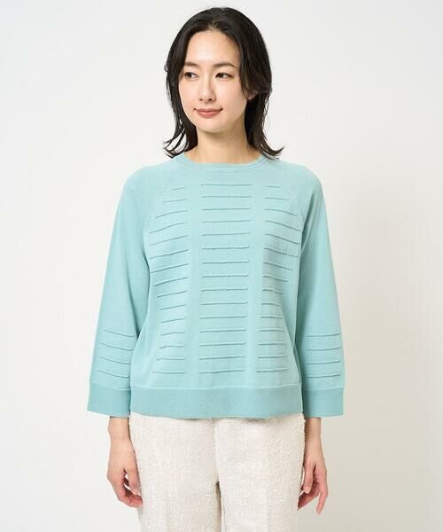 GEORGES RECH / ジョルジュ・レッシュ ニット・セーター | ホールガーメントロール柄ニット | 詳細9