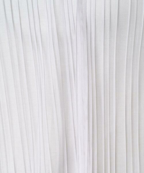 GEORGES RECH / ジョルジュ・レッシュ カットソー | チュールプリーツジャージーカットソー | 詳細13