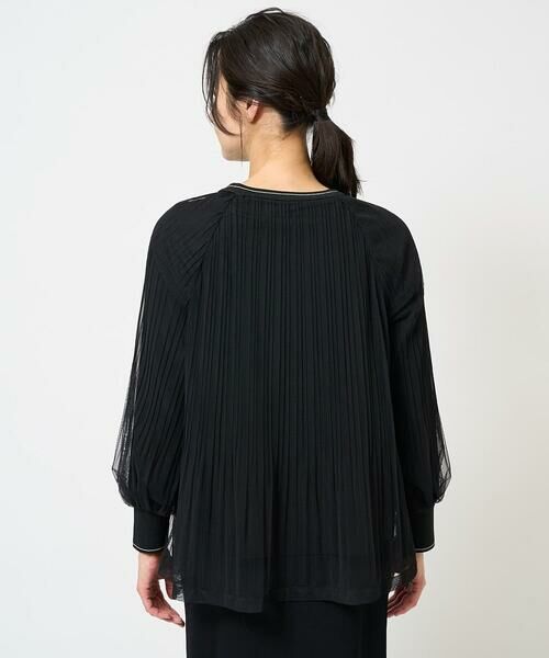 GEORGES RECH / ジョルジュ・レッシュ カットソー | チュールプリーツジャージーカットソー | 詳細8