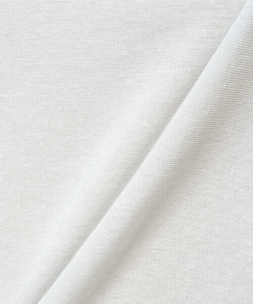 GEORGES RECH / ジョルジュ・レッシュ カットソー | [日本製]ラメフレンチスリーブジャージーカットソー | 詳細11