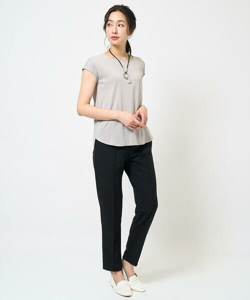 GEORGES RECH / ジョルジュ・レッシュ カットソー | [日本製]ラメフレンチスリーブジャージーカットソー | 詳細13