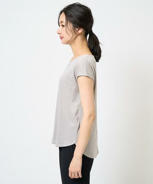 GEORGES RECH / ジョルジュ・レッシュ カットソー | [日本製]ラメフレンチスリーブジャージーカットソー | 詳細5