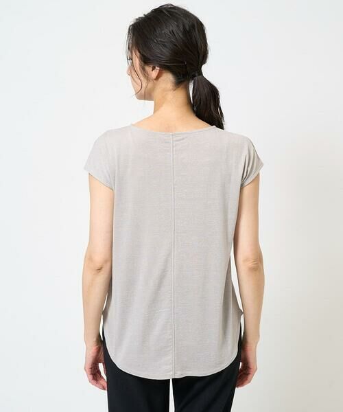 GEORGES RECH / ジョルジュ・レッシュ カットソー | [日本製]ラメフレンチスリーブジャージーカットソー | 詳細6