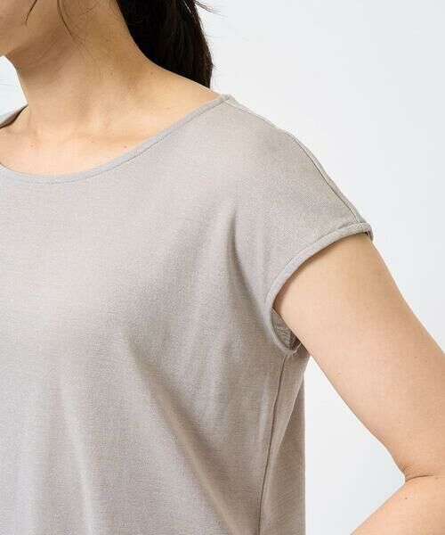 GEORGES RECH / ジョルジュ・レッシュ カットソー | [日本製]ラメフレンチスリーブジャージーカットソー | 詳細8