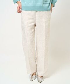 GEORGES RECH / ジョルジュ・レッシュ その他パンツ | [日本製]フェザージャガードワイドパンツ