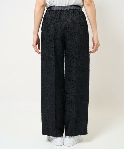 GEORGES RECH / ジョルジュ・レッシュ その他パンツ | [日本製]フェザージャガードワイドパンツ | 詳細17