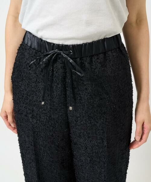 GEORGES RECH / ジョルジュ・レッシュ その他パンツ | [日本製]フェザージャガードワイドパンツ | 詳細18