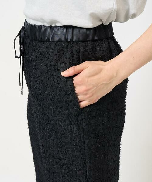 GEORGES RECH / ジョルジュ・レッシュ その他パンツ | [日本製]フェザージャガードワイドパンツ | 詳細19