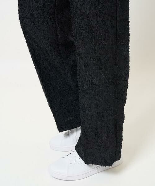 GEORGES RECH / ジョルジュ・レッシュ その他パンツ | [日本製]フェザージャガードワイドパンツ | 詳細20