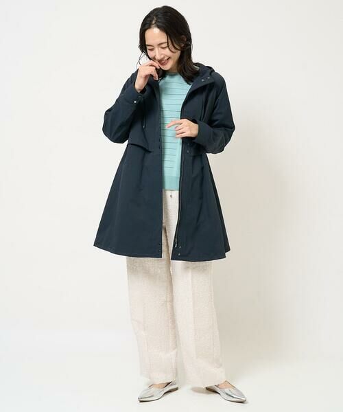 GEORGES RECH / ジョルジュ・レッシュ その他パンツ | [日本製]フェザージャガードワイドパンツ | 詳細27