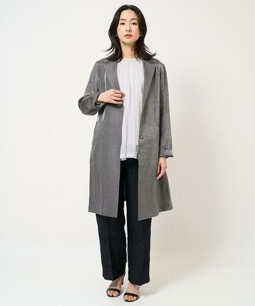 GEORGES RECH / ジョルジュ・レッシュ その他パンツ | [日本製]フェザージャガードワイドパンツ | 詳細3