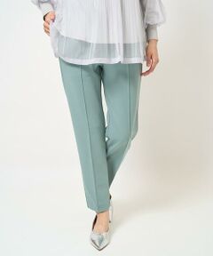 GEORGES RECH / ジョルジュ・レッシュ その他パンツ | [日本製]カットジョーゼットセンタープレスイージーパンツ