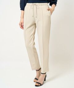 GEORGES RECH / ジョルジュ・レッシュ その他パンツ | [日本製]カットジョーゼットセンタープレスイージーパンツ