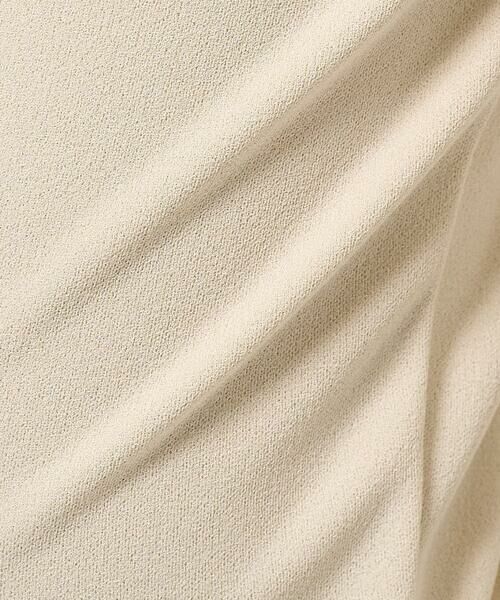 GEORGES RECH / ジョルジュ・レッシュ その他パンツ | [日本製]カットジョーゼットセンタープレスイージーパンツ | 詳細10