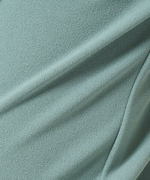 GEORGES RECH / ジョルジュ・レッシュ その他パンツ | [日本製]カットジョーゼットセンタープレスイージーパンツ | 詳細11