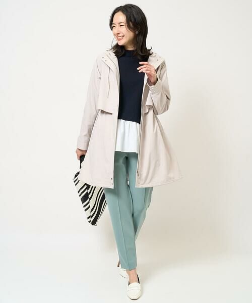 GEORGES RECH / ジョルジュ・レッシュ その他パンツ | [日本製]カットジョーゼットセンタープレスイージーパンツ | 詳細15