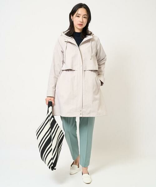 GEORGES RECH / ジョルジュ・レッシュ その他パンツ | [日本製]カットジョーゼットセンタープレスイージーパンツ | 詳細16