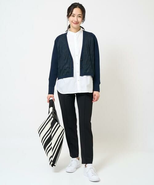 GEORGES RECH / ジョルジュ・レッシュ その他パンツ | [日本製]カットジョーゼットセンタープレスイージーパンツ | 詳細24