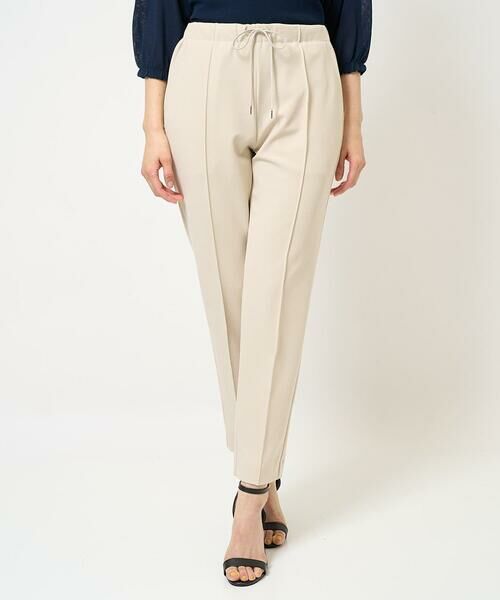 GEORGES RECH / ジョルジュ・レッシュ その他パンツ | [日本製]カットジョーゼットセンタープレスイージーパンツ | 詳細3