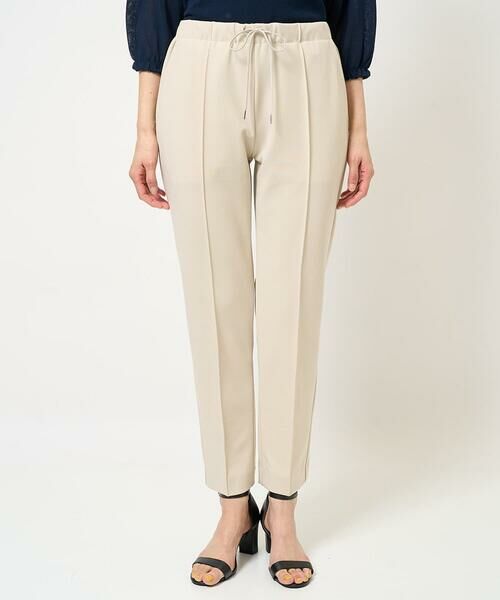 GEORGES RECH / ジョルジュ・レッシュ その他パンツ | [日本製]カットジョーゼットセンタープレスイージーパンツ | 詳細4