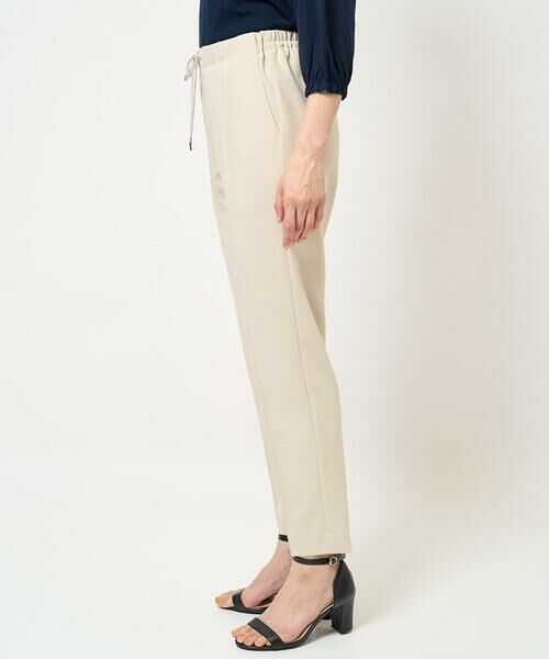 GEORGES RECH / ジョルジュ・レッシュ その他パンツ | [日本製]カットジョーゼットセンタープレスイージーパンツ | 詳細5