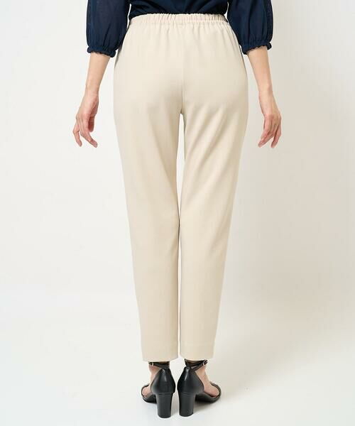 GEORGES RECH / ジョルジュ・レッシュ その他パンツ | [日本製]カットジョーゼットセンタープレスイージーパンツ | 詳細6