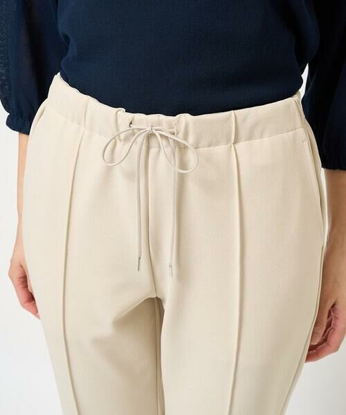 GEORGES RECH / ジョルジュ・レッシュ その他パンツ | [日本製]カットジョーゼットセンタープレスイージーパンツ | 詳細7