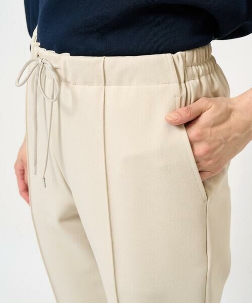 GEORGES RECH / ジョルジュ・レッシュ その他パンツ | [日本製]カットジョーゼットセンタープレスイージーパンツ | 詳細8