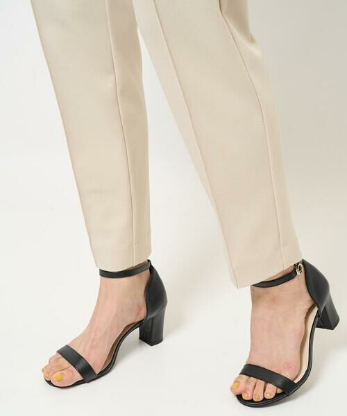 GEORGES RECH / ジョルジュ・レッシュ その他パンツ | [日本製]カットジョーゼットセンタープレスイージーパンツ | 詳細9