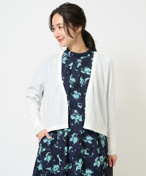 GEORGES RECH / ジョルジュ・レッシュ カーディガン・ボレロ | [アンサンブル対応]シアージャカードショートカーディガン | 詳細1