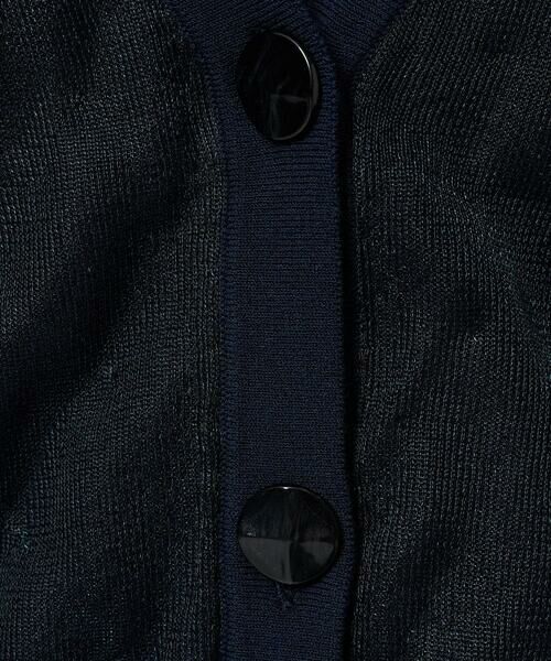 GEORGES RECH / ジョルジュ・レッシュ カーディガン・ボレロ | [アンサンブル対応]シアージャカードショートカーディガン | 詳細10