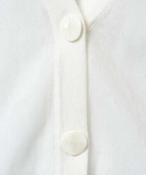 GEORGES RECH / ジョルジュ・レッシュ カーディガン・ボレロ | [アンサンブル対応]シアージャカードショートカーディガン | 詳細11