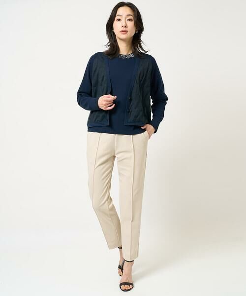 GEORGES RECH / ジョルジュ・レッシュ カーディガン・ボレロ | [アンサンブル対応]シアージャカードショートカーディガン | 詳細12